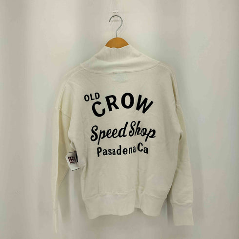 オールドクロウ OLD CROW GO FAST - SHAWL COLLAR SWEAT ショールカラ― スウェット メンズ JPN:S